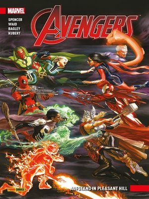 cover image of Avengers PB 2--Aufstand in Pleasant Hill